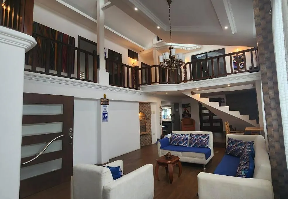 Dom wakacyjny Plaza Lobos Suite Casa Entera 5 Habitaciones San Cristóbal Ekwador