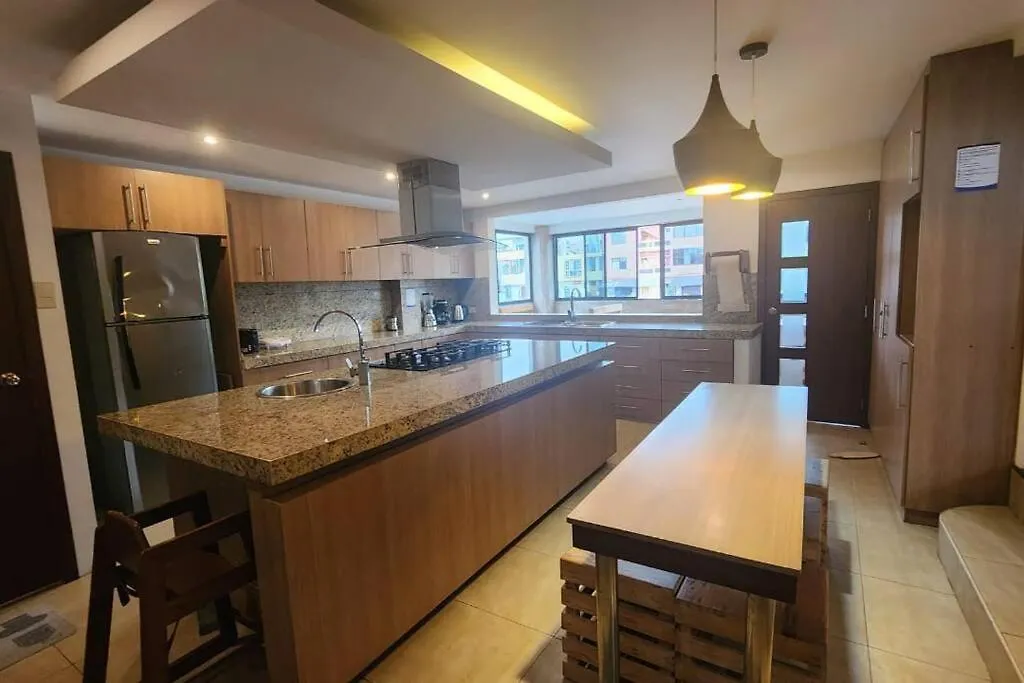 Plaza Lobos Suite Casa Entera 5 Habitaciones San Cristóbal Dom wakacyjny
