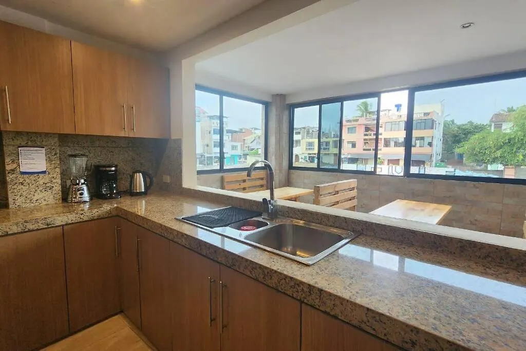 Dom wakacyjny Plaza Lobos Suite Casa Entera 5 Habitaciones San Cristóbal