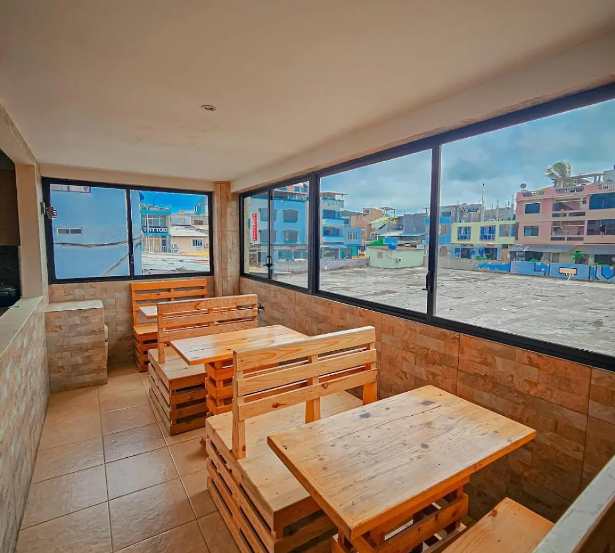 Plaza Lobos Suite Casa Entera 5 Habitaciones San Cristóbal Dom wakacyjny